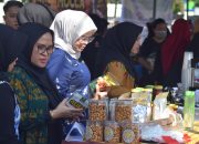 Sekda Irmayanti Pettalolo Buka Gerakan Pangan Murah, Sebut Kota Palu Masuk 10 Besar Inflasi Terendah di Indonesia