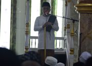 Wali Kota Palu Jadi Khatib di Masjid At-Taqwa, Sampaikan Pesan Penting dalam Khutbah Jumat