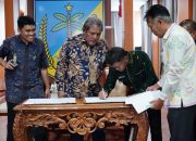 Gubernur Sulteng Teken Kerjasama dengan BPSDMP Kominfo Manado, Kembangkan SDM Melalui Program Digital Talent Scholarship