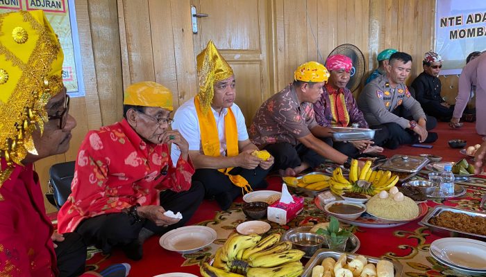Wali Kota Palu Sampaikan Hal Ini saat Resmikan Rumah Adat Kaili