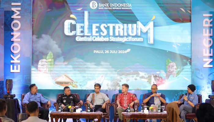 Andy F Noya Hadir di Celestrium 2024, Bahas Prospek Perekonomian di Sulteng