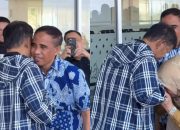 Ada Momen Mengejutkan saat Gubernur Sulteng Rusdy Mastura Ketemu Calon Rival Politik di Pilkada 2024