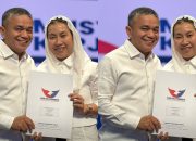 Hadianto Rasyid dan Imelda Liliana Muhidin Terima Rekomendasi Perindo Maju di Pilkada Kota Palu 2024