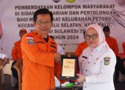 Buka Kegiatan Pemberdayaan Masyarakat di Bidang Pencarian dan Pertolongan, Sekda Kota Palu Minta Masifkan Koordinasi Antar Organisasi