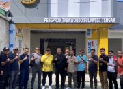 Ketua Umum Taekwondo Sulteng Komitmen Hasilkan Atlet Berkualitas
