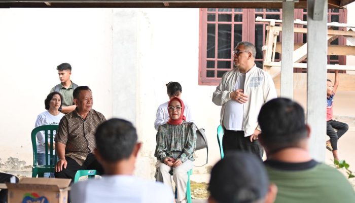 Sambangi Pemuka Agama di Parimo, Ahmad Ali Sampaikan Hal Ini