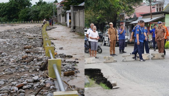 Infrastruktur Rusak Akibat Banjir, Wali Kota Palu Segera Normalisasi Sungai Pondo
