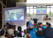 Pendukung Anwar Hafid dan Reny A Lamadjido di Pilkada Sulteng 2024 Gelar Nobar Deklarasi