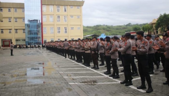 Polda Sulteng Siapkan Pengawal Pribadi Calon Kepala Daerah Pilkada 2024, Ratusan Personel Ikut Seleksi