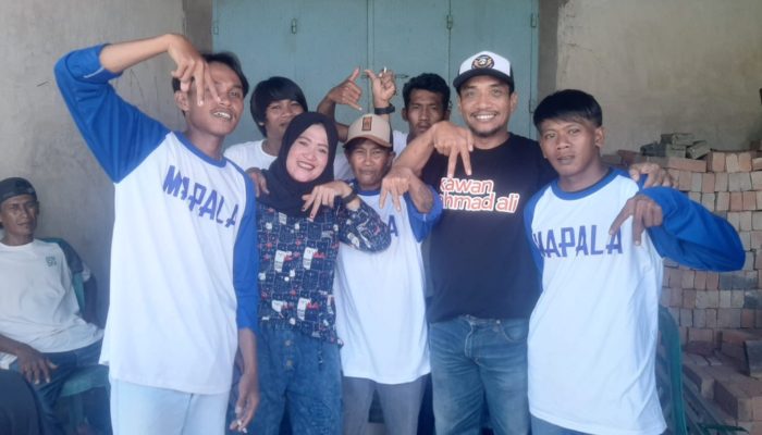 Pilkada Sulteng 2024, KAWAN Ahmad Ali Gencarkan Konsolidasi di Kabupaten Parimo