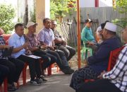 Wali Kota Palu Serap Aspirasi Warga di Kelurahan Pengawu dan Duyu