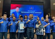Anwar Hafid dan Reny A Lamadjido Masuk Daftar Pertama Terima B1KWK maju di Pilkada 2024