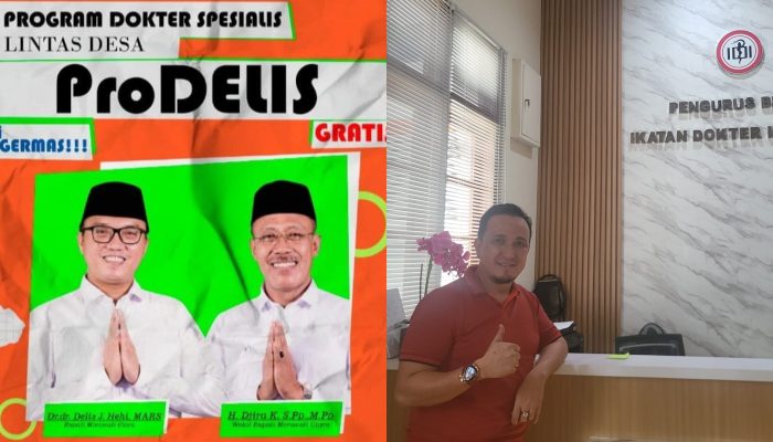 Inisiasi ProDELIS, IDI Morut Berpotensi Ikut Kerja Politik Pilkada 2024, Mardiman Sane Sebut Ada Penumpang Gelap