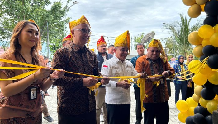 Wali Kota Hadianto Rasyid Resmikan Gedung Maybank KC Palu, Harap Bangun Kepercayaan Masyarakat