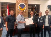 DPP NasDem Serahkan B1KWK ke Ahmad Ali Maju di Pilkada Sulteng 2024, Berhasil Amankan 24 Kursi
