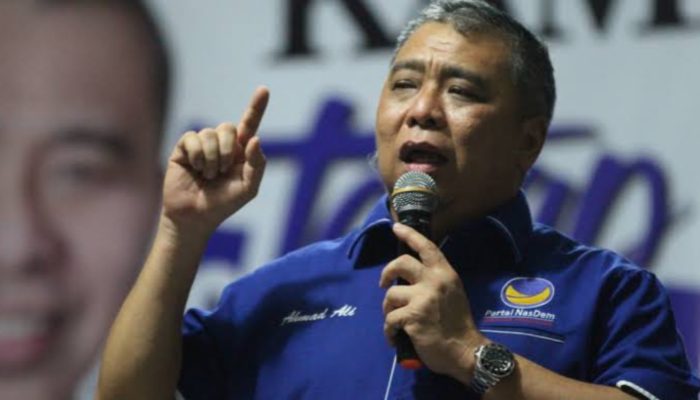 Terima B1KWK dari NasDem Maju di Pilkada Sulteng 2024, Ahmad Ali Singgung Politisi Cocoklogi