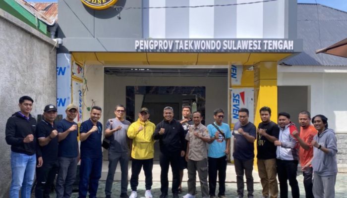 Ketua Umum Taekwondo Sulteng Komitmen Hasilkan Atlet Berkualitas