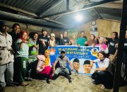 Relawan BARAAKA Gencar Sosialisasikan Pasangan Ahmad Ali-Abdul Karim Aljufri di Kabupaten Sigi