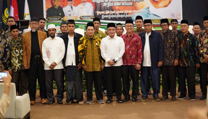 Hadianto Rasyid Hadiri Pelantikan Pengurus Dewan Dakwah Islamiyah Indonesia Kota Palu