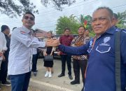 Abdul Karim Aljufri dan Pimpinan Pemuda Klasis GKST Bahas Infrastruktur Pelayanan Jemaat
