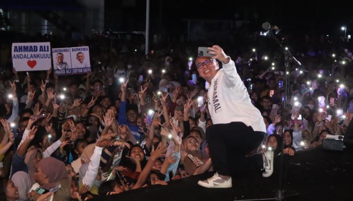 Ahmad Ali Janji Bangun Politeknik Perikanan di Balut dan Rujab Gubernur Jadi Rumah Singga Masyarakat