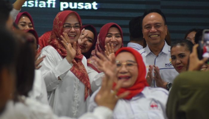 Diah Puspita Lanjut 2 Periode Pimpin ASIAFI Sulteng, Target Bentuk Cabang Diseluruh Kabupaten