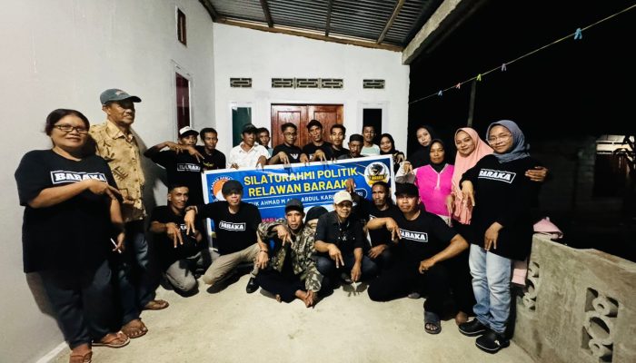 Pilkada 2024, Relawan BARAAKA Gelar Sosialisasi Pasangan AA-AKA di Kabupaten Sigi
