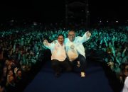 Pasha Ungu Dampingi Ahmad Ali Safari Politik di Toili Banggai, Optimis Bawa Harapan Baru Untuk Sulteng