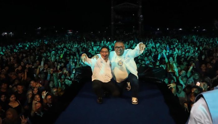 Pasha Ungu Dampingi Ahmad Ali Safari Politik di Toili Banggai, Optimis Bawa Harapan Baru Untuk Sulteng