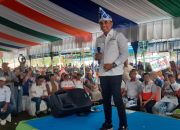 Deklarasi di Desa Ujumbou Donggala, Anwar Hafid Janjikan Layanan Kesehatan Gratis untuk Masyarakat-Pembangunan Sinyal di Pelosok