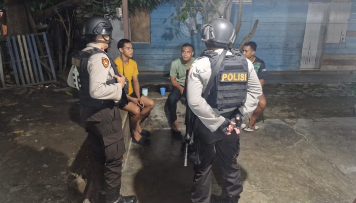 Samapta Polresta Palu Tingkatkan Patroli Jelang Pilkada 2024