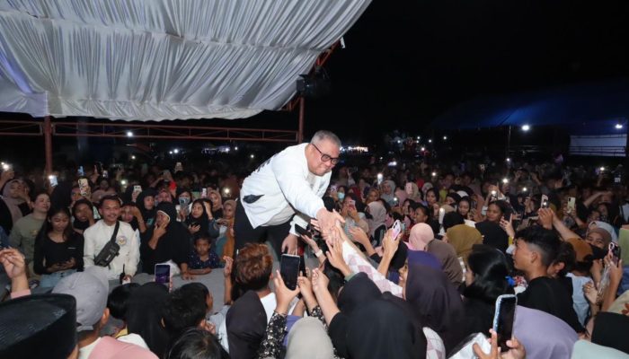 Warga Desa Baturube Morut Dukung Ahmad Ali di Pilkada Sulteng 2024