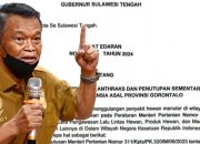 Gubernur Sulteng Keluarkan Surat Edaran Penutupan Akses Pemasok Hewan Ternak dari Gorontalo, Buntut Penyakit Menular Anthraks