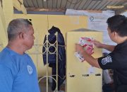 Bagi-bagi Stiker Jelang Pilkada 2024, Berikut 6 Imbauan Polresta Palu