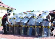 Polresta Palu Gelar Latihan Dalmas, Antisipasi Gangguan Keamanan Jelang Pilkada 2024