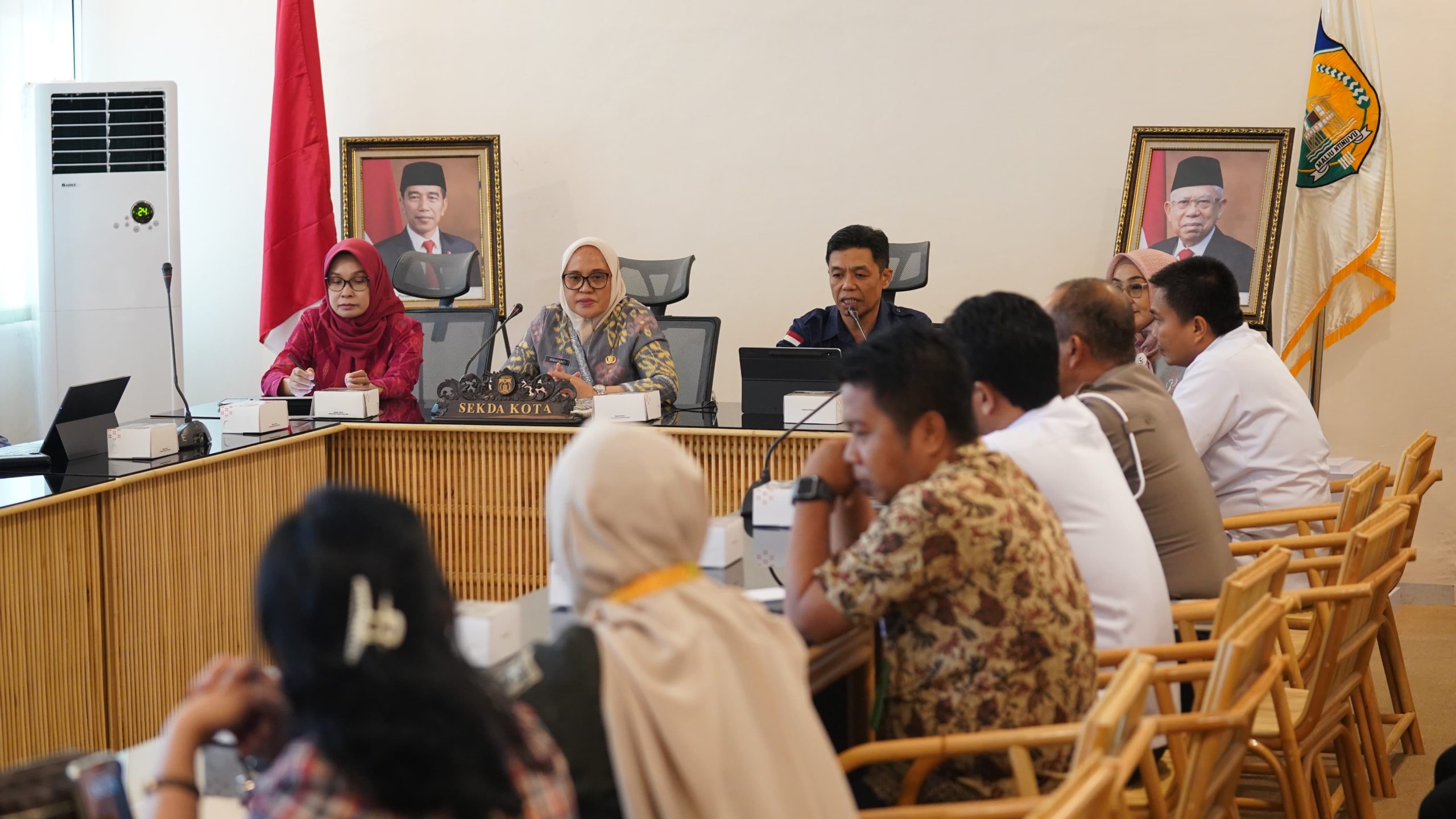 Pemerintah Kota Palu-Samsat Optimalkan PKB dan SWDKLLJ