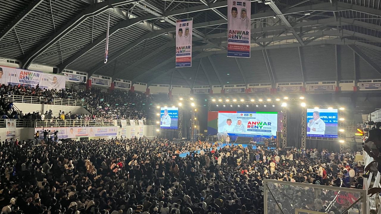 Demokrat Janji Berikan Kado Kemenangan ke Anwar Hafid dan Reny Lamadjido di Pilkada Sulteng 2024