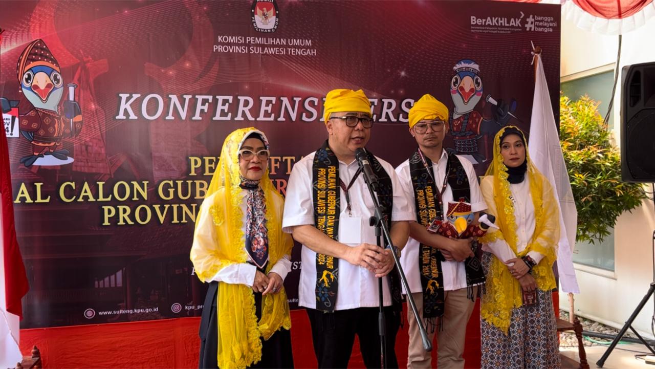 Ahmad Ali Ajak Masyarakat Ciptakan Politik Riang Gembira di Pilkada 2024, Penyelenggara Tak Pandang Bulu