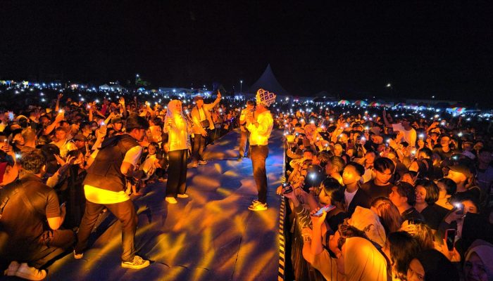 Ketua DPW PBB Sulteng Kenalkan Rekam Jejak Anwar Hafid dan Reny Lamadjido ke Warga Sigi