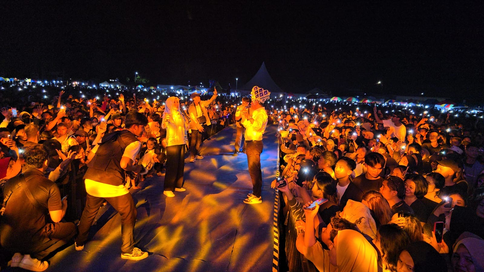 Ketua DPW PBB Sulteng Kenalkan Rekam Jejak Anwar Hafid dan Reny Lamadjido ke Warga Sigi