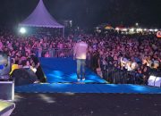 Ribuan Warga Sojol Berbondong-bondong Ikut Deklarasi Anwar Hafid dan Reny Lamadjido