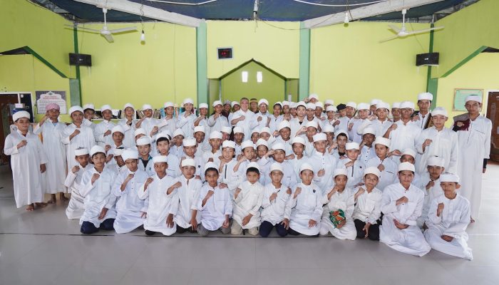 Ahmad Ali Dorong Ponpes Putra Ad Da’watun Nubuwwah di Kabupaten Tolitoli Lahirkan Santri Terampil dan Adaptif