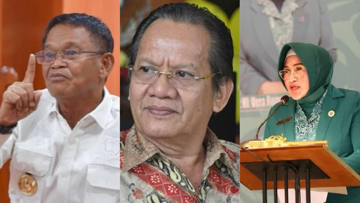 Posisi Rusdy Mastura dan Vera Rompas di Kursi Gubernur-DPRD, Longki Djanggola Sempat Berikan Warning