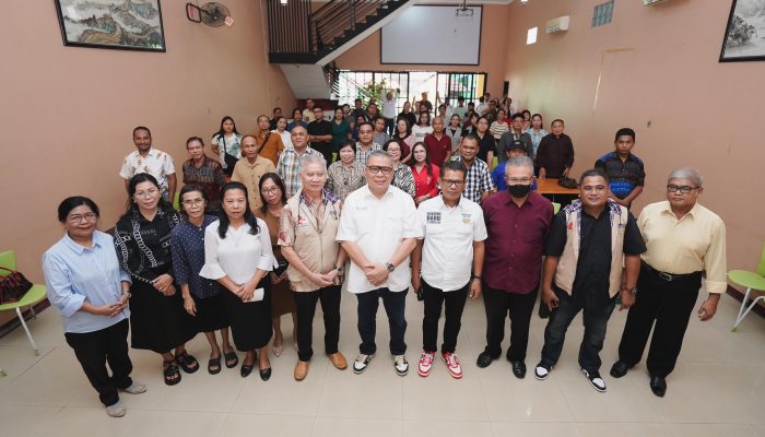 Bertemu Tokoh Agama di Tolitoli, Ahmad Ali Harap Jaga Netralitas Jelang Pilkada 2024