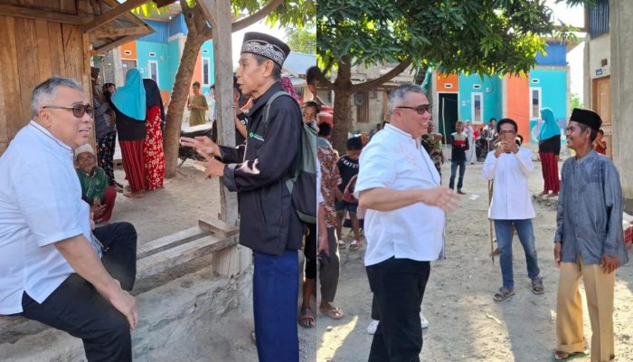Keluhkan Minimnya Perhatian Pemerintah Daerah, Ini Janji Ahmad Ali ke Warga Kampung Mualaf Padende Sigi