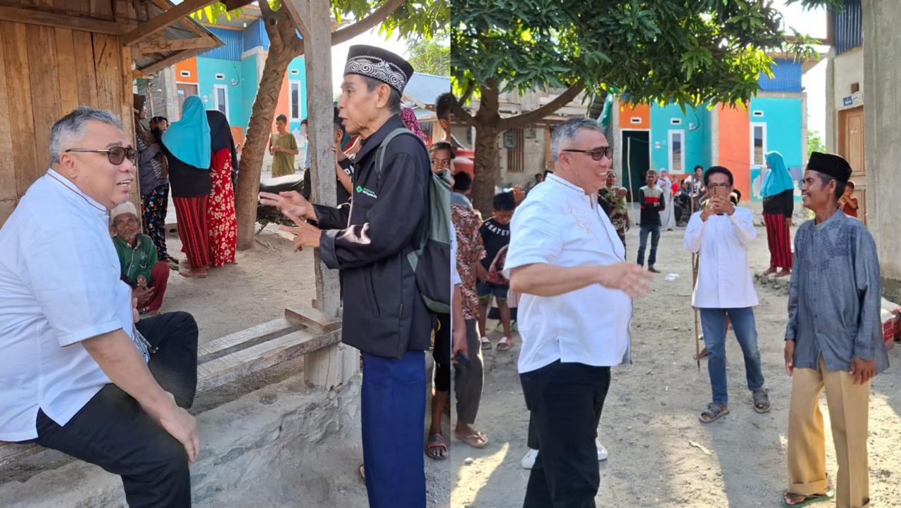 Keluhkan Minimnya Perhatian Pemerintah Daerah, Ini Janji Ahmad Ali ke Warga Kampung Mualaf Padende Sigi