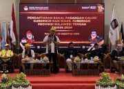 Ahmad Ali dan Abdul Karim Aljufri Resmi Mendaftar di KPU Sulteng, Diantar Ribuan Simpatisan