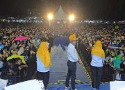 Tak Mau Kecewakan Masyarakat Pasca Konser di GBK, Anwar Hafid dan Reny Lamadjido Kembali Bawa Tipe-X ke Kota Palu