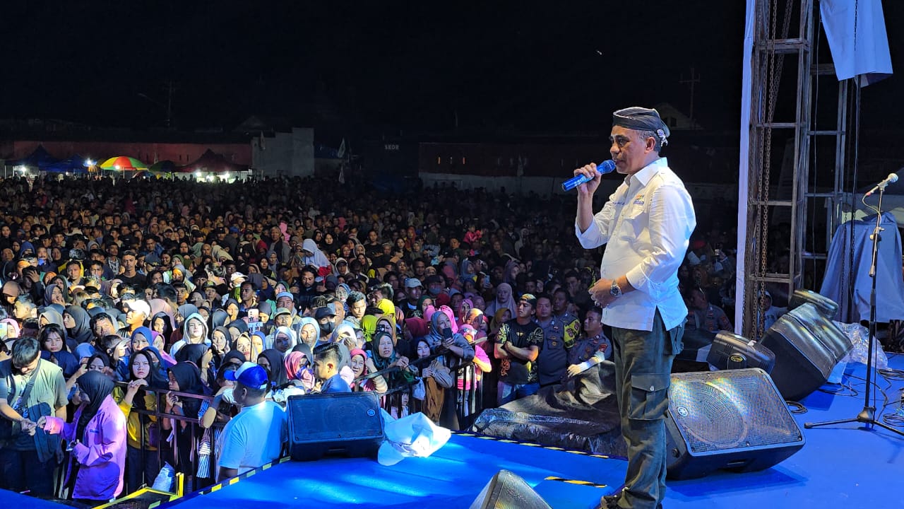 Anwar Hafid Puji Reny Lamadjido, Sebut Perempuan Pertama Maju di Pilkada Sulteng 2024