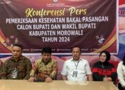 Pilkada 2024, Ikhsan Baharudin dan Iriane Ilyas Jalani Pemeriksaan Kesehatan di RSUD Undata
